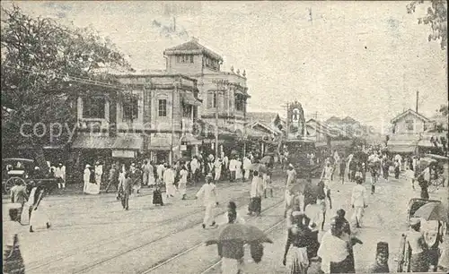 Colombo Ceylon Sri Lanka Kymans Gate / Colombo /