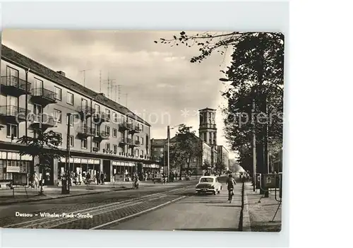 Dessau-Rosslau Wilhelm Pieck Strasse / Dessau-Rosslau /Anhalt-Bitterfeld LKR