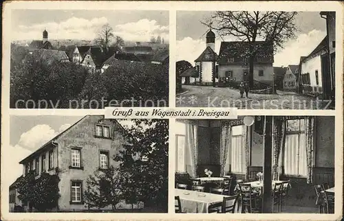 Wagenstadt Kirche Gasthaus / Herbolzheim /Emmendingen LKR