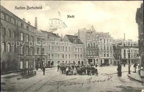 Burtscheid Aachen Markt / Aachen /Aachen LKR