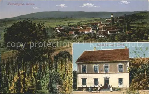 Fischingen Baden Gasthof zur Tanne Dorf / Fischingen /Loerrach LKR