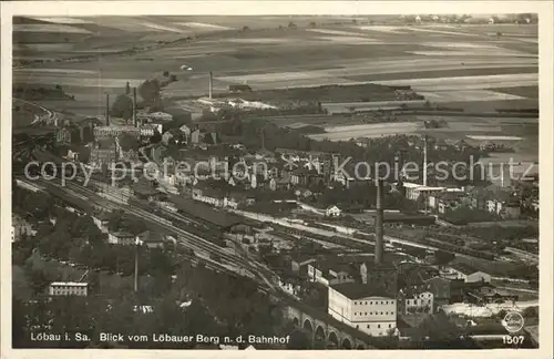 Loebau Sachsen Bahnhof / Loebau /