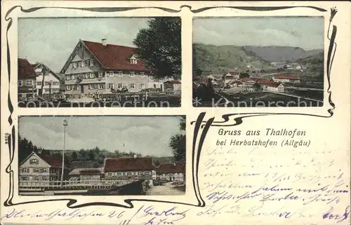 Thalhofen Gennach Stadt / Stoettwang /Ostallgaeu LKR