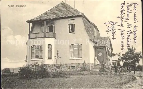 Hornbek Villa Brandt / Hornbek /Herzogtum Lauenburg LKR