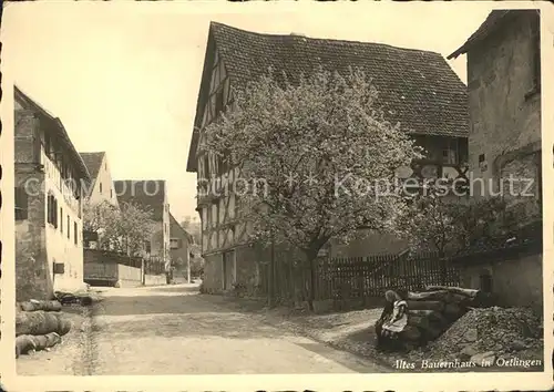 oetlingen Weil Rhein Altes Bauernhaus / Weil am Rhein /Loerrach LKR