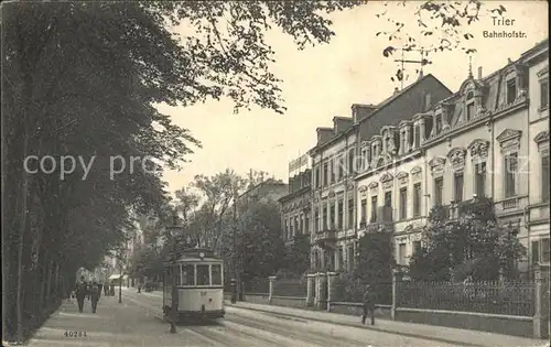 Trier Bahnhofstrasse / Trier /Trier Stadtkreis