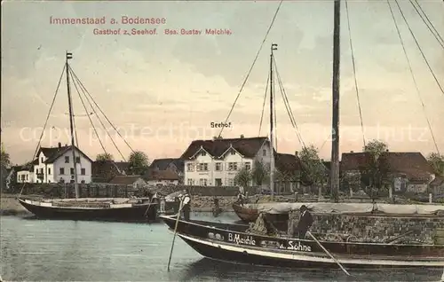 Immenstaad Bodensee Gasthof zum Seehof / Immenstaad am Bodensee /Bodenseekreis LKR