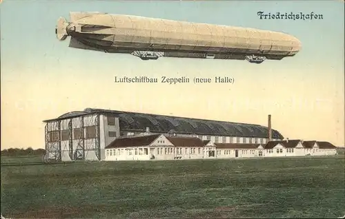 Friedrichshafen Bodensee Luftschiffbau Zeppelin / Friedrichshafen /Bodenseekreis LKR