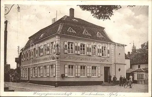 Wachenheim Weinstrasse Winzergenossenschaft / Wachenheim an der Weinstrasse /Bad Duerkheim LKR