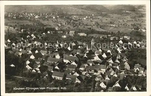 Efringen-Kirchen Fliegeraufnahme / Efringen-Kirchen /Loerrach LKR