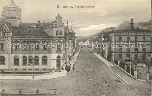 Ebingen Bahnhofstrasse / Albstadt /Zollernalbkreis LKR