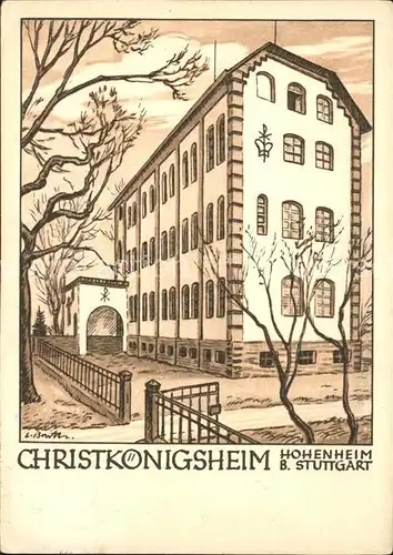 Hohenheim Christkoenigsheim / Stuttgart /Stuttgart Stadtkreis