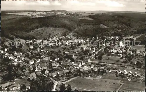 Zell Odenwald Fliegeraufnahme / Bad Koenig /Odenwaldkreis LKR