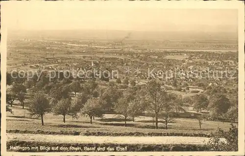 Haltingen Rhein Basel Elsass / Weil am Rhein /Loerrach LKR