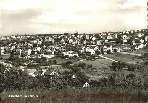 Fischbach Untertaunus Stadtansicht / Bad Schwalbach /Rheingau-Taunus-Kreis LKR