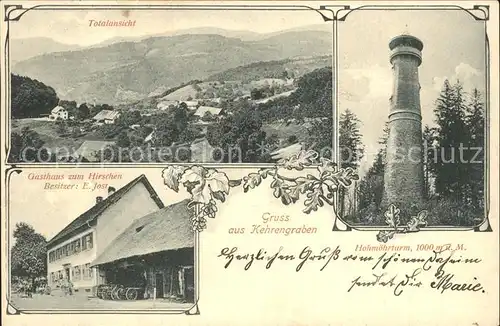 Schopfheim Hohmoehrturm / Schopfheim /Loerrach LKR