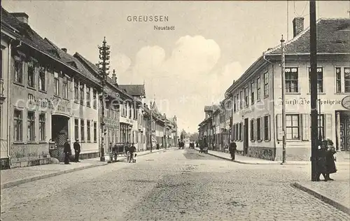 Greussen Neustadt  / Greussen /Kyffhaeuserkreis LKR