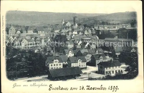 Besigheim Gesamtansicht / Besigheim /Ludwigsburg LKR