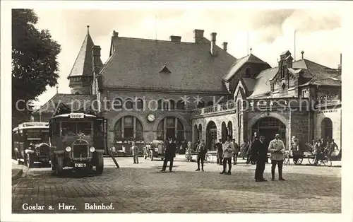 Goslar Bahnhof / Goslar /Goslar LKR