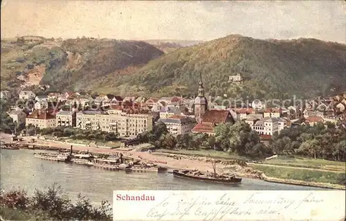 Schandau Bad Elbtal Kat. Bad Schandau