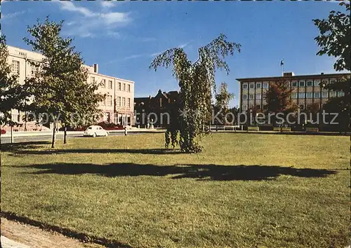 Wilhelmshaven Theaterplatz  Kat. Wilhelmshaven