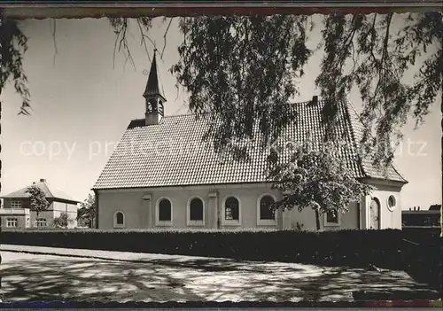 Elsfleth Katholische Kirche Kat. Elsfleth