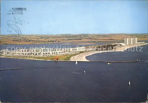 Burg Fehmarn Fliegeraufnahme Kat. Fehmarn