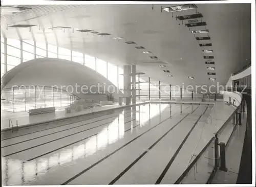 Hannover Schwimmhalle Kat. Hannover