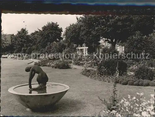 Verden Aller Im Rosengarten Skulptur Kat. Verden (Aller)