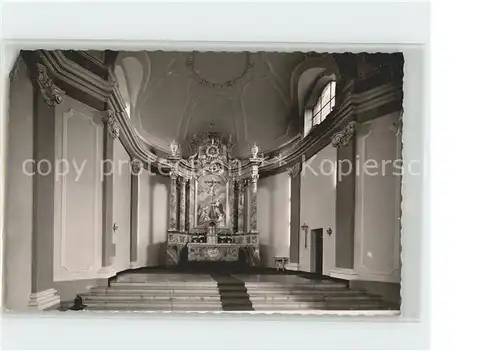 Bruchhausen Ruhr Kirche Altar / Arnsberg /Hochsauerlandkreis LKR