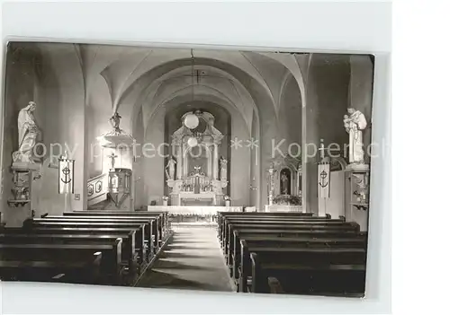 Bruchhausen Hoexter Kirche Altar / Hoexter /Hoexter LKR