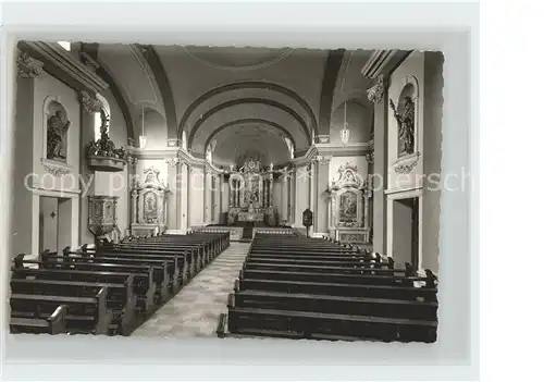 Bruchhausen Ruhr Katholische Kirche Altar / Arnsberg /Hochsauerlandkreis LKR