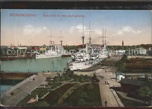 Wilhelmshaven Reichskriegshafen Kat. Wilhelmshaven