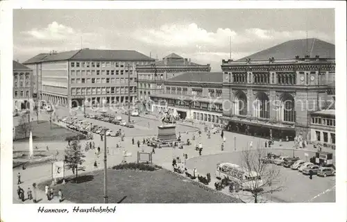 Hannover Hauptbahnhof Kat. Hannover