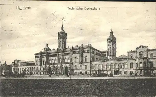 Hannover Technische Hochschule Kat. Hannover