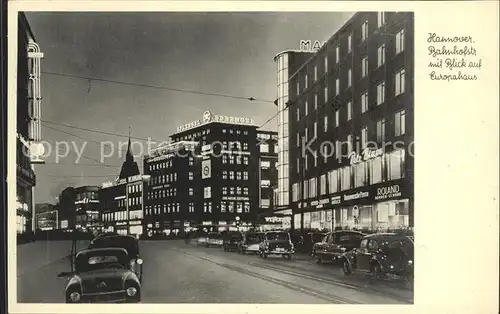 Hannover Bahnhofstrasse Europahaus Kat. Hannover