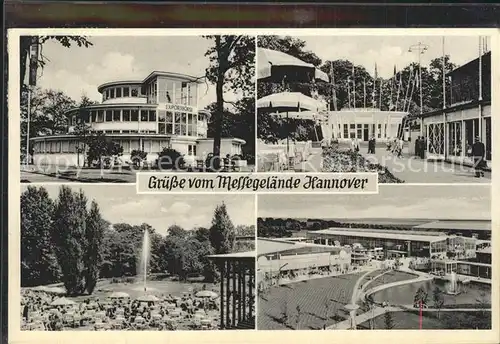 Hannover Messegelaende Kat. Hannover