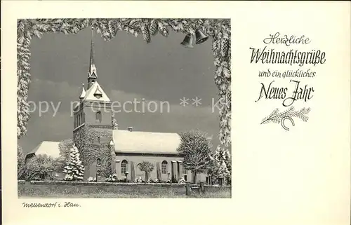 Mellendorf Kirche Kat. Wedemark