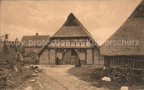 Zwischenahn Bad Ammerlaendisches Bauernhaus Kat. Bad Zwischenahn