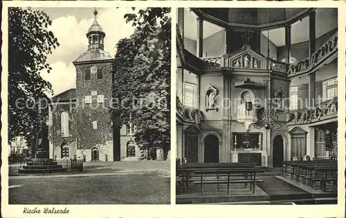 Walsrode Lueneburger Heide Kirche Kat. Walsrode