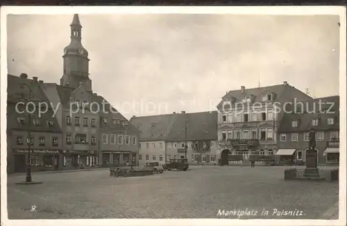 Pulsnitz Sachsen Marktplatz Kat. Pulsnitz