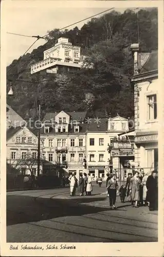 Bad Schandau Schlossbastei Kat. Bad Schandau