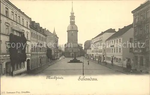 Bad Schandau Marktplatz Kat. Bad Schandau