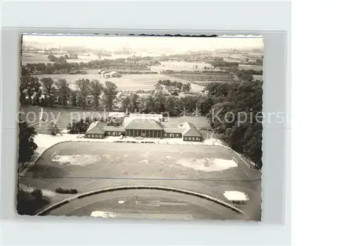 Westerstede Fliegeraufnahme Sportplatz Kat. Westerstede