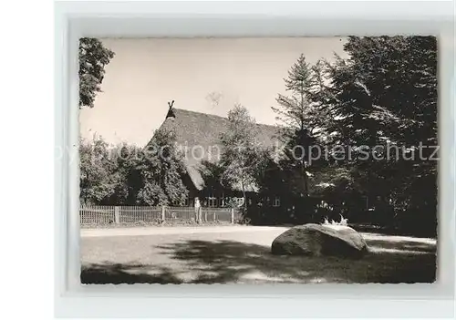 Walsrode Lueneburger Heide Heimatmuseum Kat. Walsrode