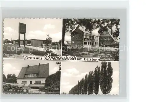 Bredenbeck Deister Gemeinde  Zentrum Landheim der Luther  Schule Kat. Wennigsen (Deister)