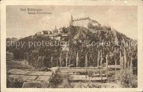 Bad Wildungen Schloss Friedrichstein Kat. Bad Wildungen