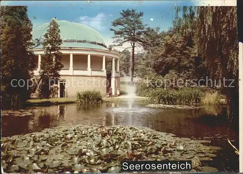 Bad Wildungen Seerosenteich Kat. Bad Wildungen