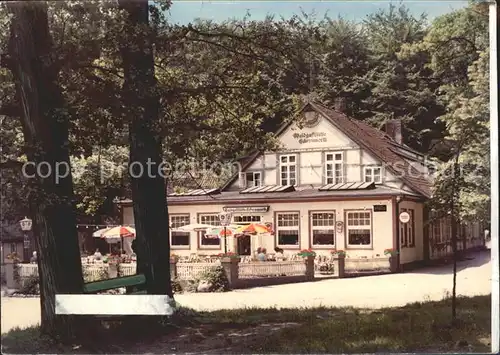 Walsrode Lueneburger Heide Waldgaststaette Eckernworth Kat. Walsrode