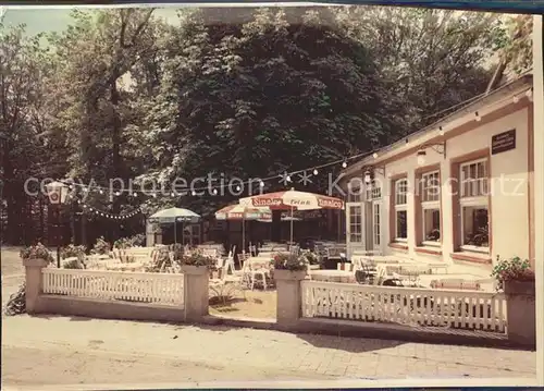 Walsrode Lueneburger Heide Waldgaststaette Eckernworth Kat. Walsrode